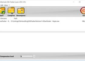 Alternate EXE Packer screenshot