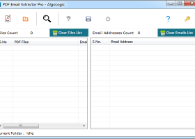 PDF Email Extractor screenshot