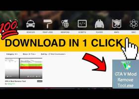 GTA V Mod Remove Tool screenshot