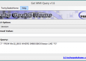 Get WMI Query screenshot