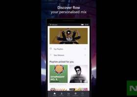 Deezer Music screenshot