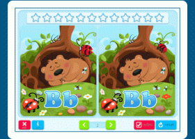 Find the Difference Game 3 - ABCs screenshot