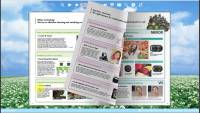 Free mobile flipbook software screenshot