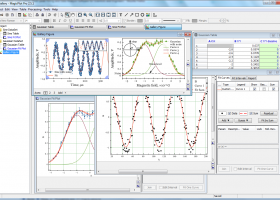 MagicPlot Pro screenshot