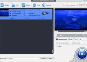 WinX HD Video Converter Deluxe screenshot