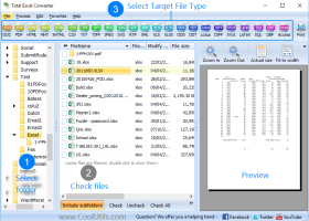 Total Excel Converter screenshot