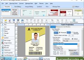 Identification Card Maker Software screenshot