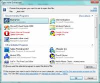 OpenWith Enhanced screenshot