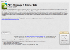 PDF-XChange Printer Standard screenshot