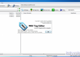 MKV Tag Editor screenshot