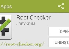 Root Checker APK screenshot