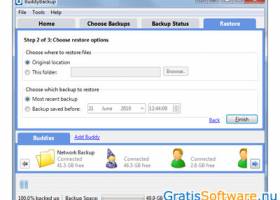 BuddyBackup screenshot