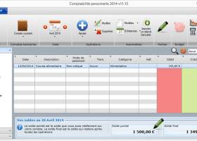 Emjysoft Personal Finance screenshot