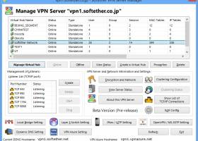 SoftEther VPN screenshot