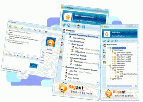 BigAnt Office Messenger screenshot