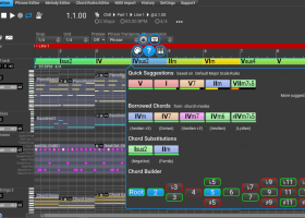 RapidComposer screenshot