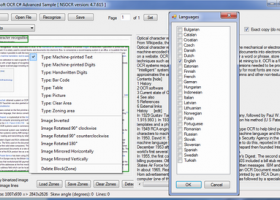 Nicomsoft OCR screenshot