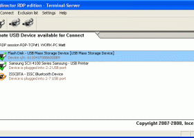 USB Redirector RDP Edition screenshot