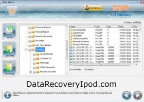 Data Recovery Fat screenshot