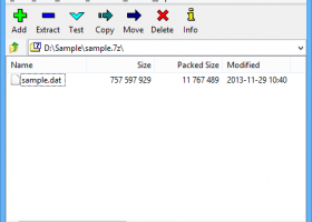 Easy 7-Zip screenshot