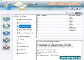 Sim Recovery screenshot