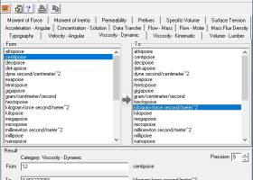 Unit Conversion Utility-UnitConvertor-B screenshot