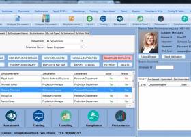 HR Cube - Human Resource Management S/W screenshot