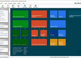 Express Accounts Accounting Free screenshot