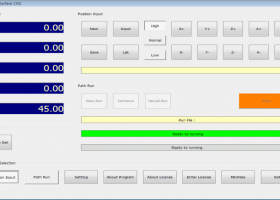 Cheewoo Surface CNC screenshot