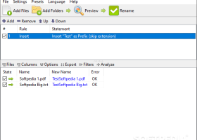 Portable ReNamer Lite screenshot