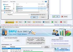 Send Bulk Text screenshot