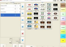 TavernerPOS screenshot