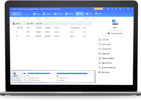 AOMEI Partition Assistant Unlimited Edition screenshot