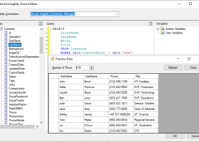 Insightly CRM SSIS Components by Devart screenshot