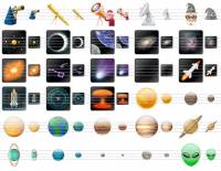 Space Icons screenshot