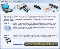 GSM Modems screenshot