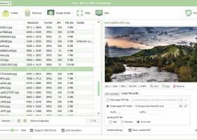 Free JPG To PDF Converter screenshot