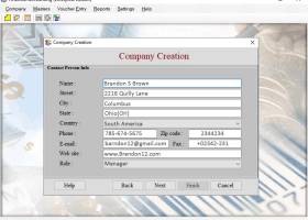 Free Barcode Accounting Software screenshot