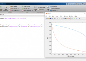 CAPE-OPEN Thermo Import for Matlab screenshot