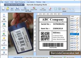 Barcode Generator Software screenshot