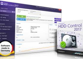 Ashampoo HDD Control 2017 screenshot