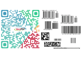 VeryUtils Barcode Generator SDK screenshot