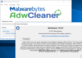 AdwCleaner screenshot