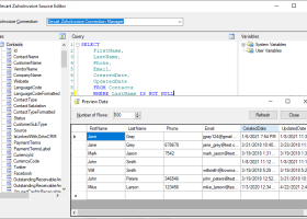 Zoho Invoice SSIS Components by Devart screenshot