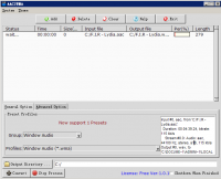 AAC2WMA screenshot