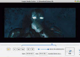 Leapic Media Cutter screenshot