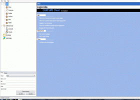 Logiccode GSM SMS Client screenshot