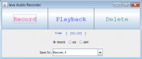 Audio_Recorder screenshot