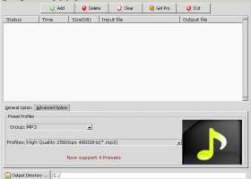 Free WMA Convert MP3 Freeware screenshot