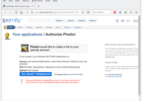 Photini screenshot